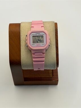 Casio LA20WH-4A1,  Women's Digital Pink Resin Watch, Tested